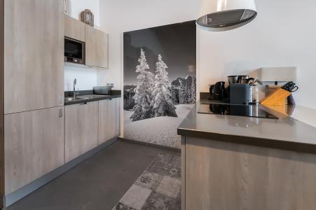 Skiverleih 5 Zimmer Maisonettewohnung für 8 Personen (A31) - Résidence Aspen Lodge - Courchevel - Kochnische