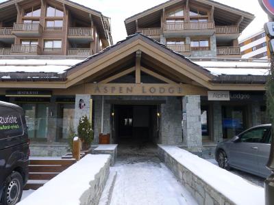 Location au ski Résidence Aspen Lodge - Courchevel - Extérieur hiver