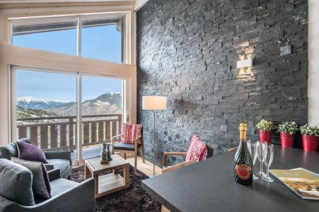 Alquiler al esquí Apartamento 5 piezas para 8 personas (B31) - Résidence Aspen Lodge - Courchevel - Estancia