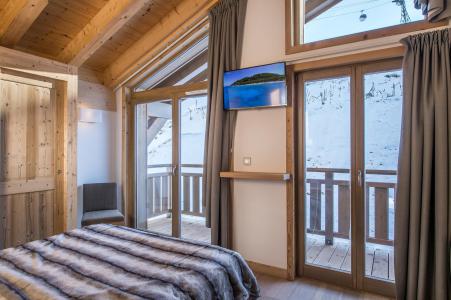 Soggiorno sugli sci Appartamento su due piani 5 stanze per 8 persone (A31) - Résidence Aspen Lodge - Courchevel - Camera