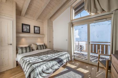 Ski verhuur Appartement 5 kamers 8 personen (B31) - Résidence Aspen Lodge - Courchevel - Kamer