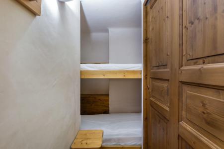 Skiverleih 2-Zimmer-Appartment für 4 Personen (109) - Résidence Caribou - Courchevel - Stockbetten