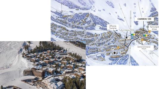 Ski verhuur Résidence Caribou - Courchevel