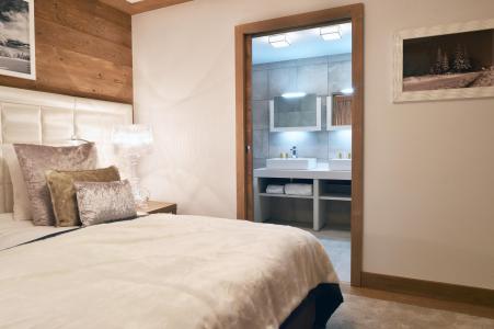 Skiverleih 2-Zimmer-Appartment für 4 Personen (111) - Résidence Carré Blanc - Courchevel - Schlafzimmer