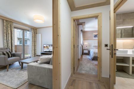 Skiverleih 2-Zimmer-Appartment für 4 Personen (133) - Résidence Carré Blanc - Courchevel - Flur