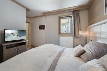 Skiverleih 2-Zimmer-Appartment für 4 Personen (133) - Résidence Carré Blanc - Courchevel - Schlafzimmer