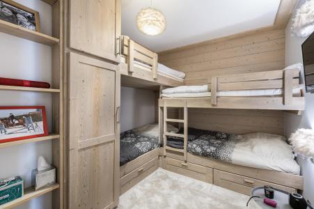 Skiverleih 2-Zimmer-Holzhütte für 6 Personen (245) - Résidence Carré Blanc - Courchevel - Schlafzimmer