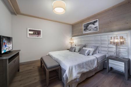 Rent in ski resort 3 room apartment 6 people (235) - Résidence Carré Blanc - Courchevel - Bedroom