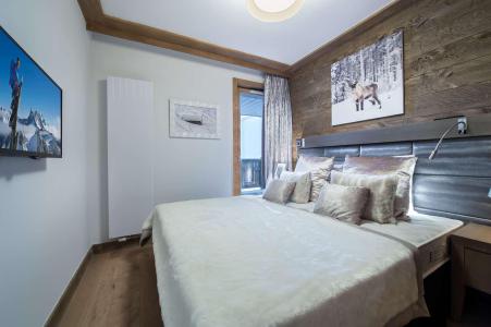 Skiverleih 3-Zimmer-Appartment für 6 Personen (234) - Résidence Carré Blanc - Courchevel - Schlafzimmer