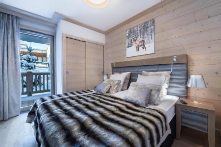 Skiverleih 3-Zimmer-Appartment für 6 Personen (235) - Résidence Carré Blanc - Courchevel - Schlafzimmer