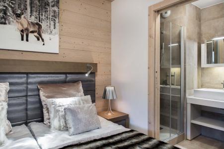 Skiverleih 3-Zimmer-Appartment für 6 Personen (246) - Résidence Carré Blanc - Courchevel - Schlafzimmer