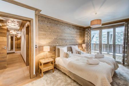 Rent in ski resort 4 room apartment 6 people (251) - Résidence Carré Blanc - Courchevel - Bedroom