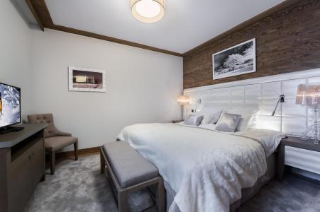 Rent in ski resort 4 room apartment 6 people (254) - Résidence Carré Blanc - Courchevel - Bedroom