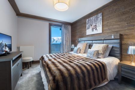 Rent in ski resort 4 room apartment 6 people (254) - Résidence Carré Blanc - Courchevel - Bedroom