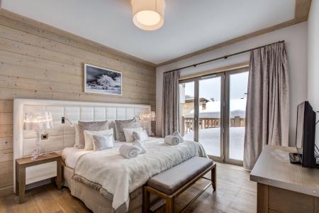 Rent in ski resort 4 room apartment 6 people (361) - Résidence Carré Blanc - Courchevel - Bedroom