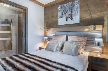 Rent in ski resort 4 room apartment 8 people (131) - Résidence Carré Blanc - Courchevel - Bedroom