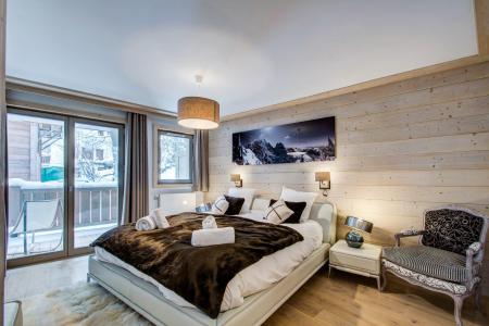 Rent in ski resort 5 room apartment 8 people (233) - Résidence Carré Blanc - Courchevel - Bedroom