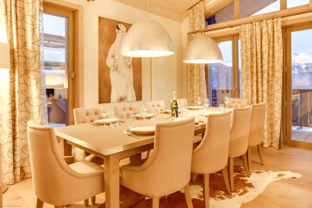 Аренда на лыжном курорте Апартаменты 5 комнат 8 чел. (240) - Résidence Carré Blanc - Courchevel - Салон