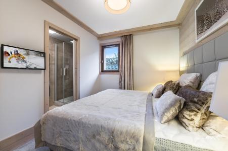 Skiverleih 5-Zimmer-Appartment für 8 Personen (242) - Résidence Carré Blanc - Courchevel - Schlafzimmer