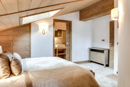 Skiverleih 6 Zimmer Maisonettewohnung für 11 Personen (250) - Résidence Carré Blanc - Courchevel - Schlafzimmer