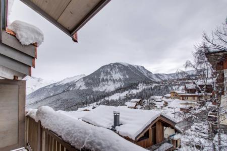 Ski verhuur Appartement 4 kamers 6 personen (361) - Résidence Carré Blanc - Courchevel - Buiten winter