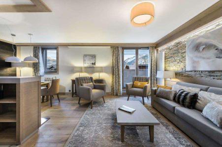 Rent in ski resort 3 room apartment 6 people (110) - Résidence Carré Blanc - Courchevel