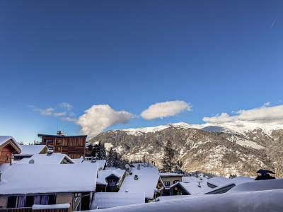 Location au ski Appartement 3 pièces 4 personnes (371) - Résidence Carré Blanc - Courchevel - Extérieur hiver