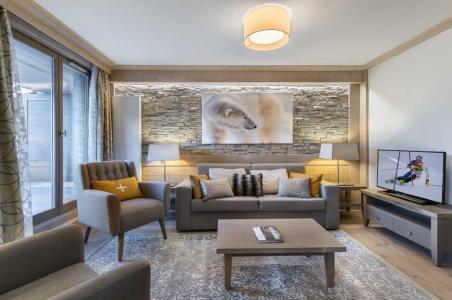 Rent in ski resort 3 room apartment 6 people (110) - Résidence Carré Blanc - Courchevel
