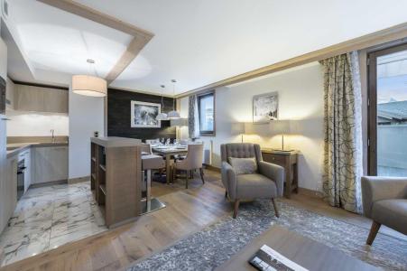 Rent in ski resort 3 room apartment 6 people (110) - Résidence Carré Blanc - Courchevel