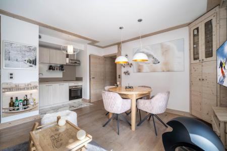 Wynajem na narty Apartament 3 pokojowy 4 osób (372) - Résidence Carré Blanc - Courchevel - Pokój gościnny