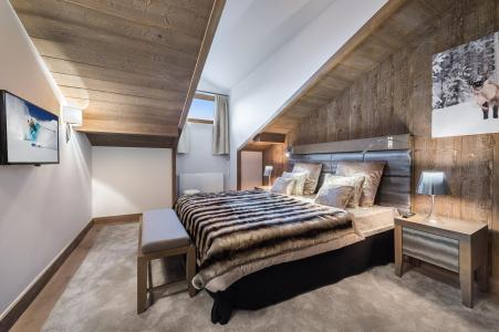 Alquiler al esquí Apartamento 3 piezas para 4 personas (371) - Résidence Carré Blanc - Courchevel - Habitación