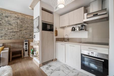 Alquiler al esquí Apartamento 3 piezas para 4 personas (372) - Résidence Carré Blanc - Courchevel - Cocina