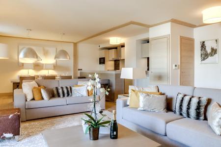 Alquiler al esquí Apartamento 4 piezas para 6 personas (121) - Résidence Carré Blanc - Courchevel - Estancia