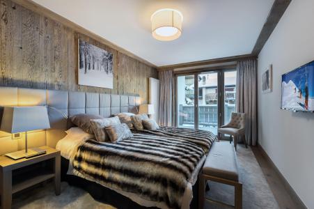 Alquiler al esquí Apartamento 4 piezas para 6 personas (254) - Résidence Carré Blanc - Courchevel - Habitación