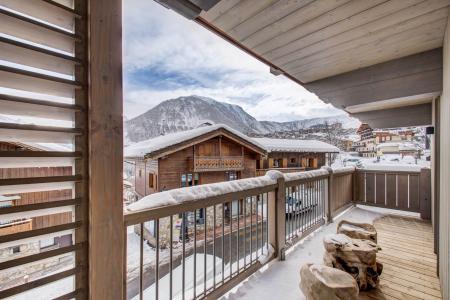 Alquiler al esquí Apartamento 5 piezas para 8 personas (233) - Résidence Carré Blanc - Courchevel - Balcón