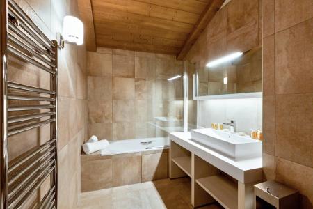 Alquiler al esquí Apartamento dúplex 5 piezas 12 personas (370) - Résidence Carré Blanc - Courchevel - Cuarto de baño