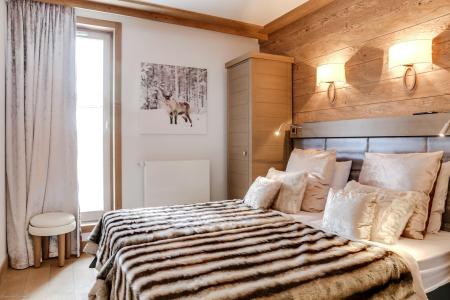Alquiler al esquí Apartamento dúplex 6 piezas 11 personas (250) - Résidence Carré Blanc - Courchevel - Habitación