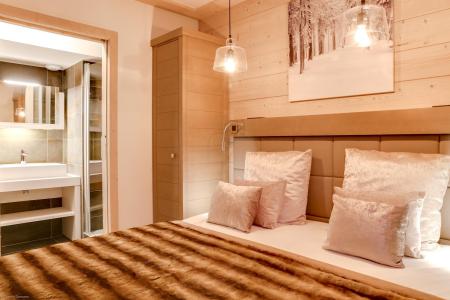 Ski verhuur Appartement 5 kamers 8 personen (240) - Résidence Carré Blanc - Courchevel - Kamer