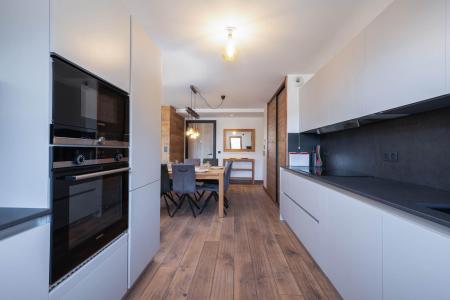 Rent in ski resort 4 room apartment 6 people (3) - Résidence Chalet de l'Ourse - Courchevel - Kitchen