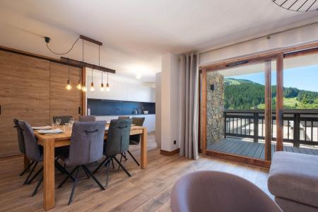 Аренда на лыжном курорте Апартаменты 4 комнат 6 чел. (3) - Résidence Chalet de l'Ourse - Courchevel - Салон