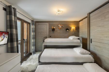 Rent in ski resort 4 room apartment 7 people (5) - Résidence Chalet de l'Ourse - Courchevel - Bedroom