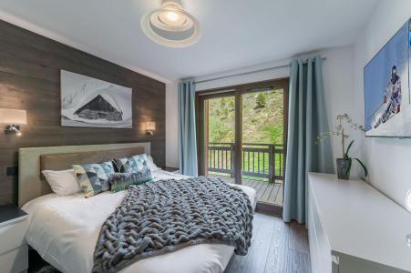 Skiverleih 4-Zimmer-Appartment für 7 Personen (5) - Résidence Chalet de l'Ourse - Courchevel - Schlafzimmer