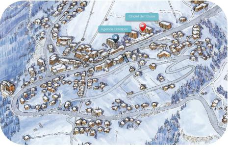 Ski verhuur Résidence Chalet de l'Ourse - Courchevel