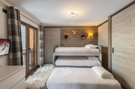 Alquiler al esquí Apartamento 4 piezas para 7 personas (5) - Résidence Chalet de l'Ourse - Courchevel - Habitación