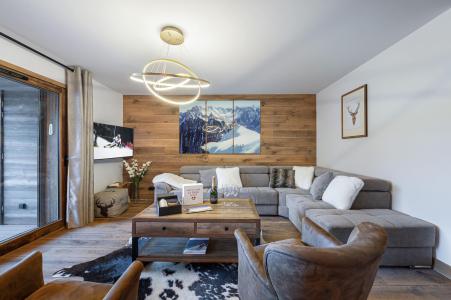 Location au ski Appartement 6 pièces 10 personnes (7) - Résidence Chalet de l'Ourse - Courchevel - Séjour