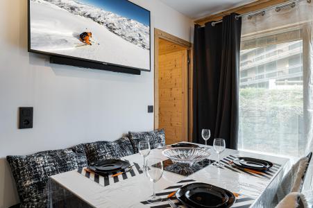 Skiverleih 2-Zimmer-Appartment für 4 Personen (RC03) - Résidence Chantemerle - Courchevel - Wohnzimmer