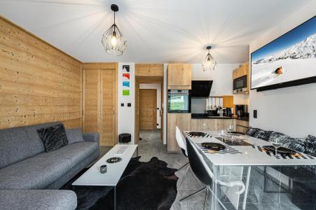 Skiverleih 2-Zimmer-Appartment für 4 Personen (RC03) - Résidence Chantemerle - Courchevel - Wohnzimmer