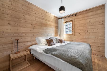 Аренда на лыжном курорте Апартаменты 3 комнат 4 чел. (103) - Résidence Chantemerle - Courchevel - Двухспальная кровать