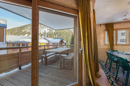 Rent in ski resort 3 room apartment 6 people (RC01) - Résidence Chantemerle - Courchevel - Living room