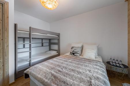 Skiverleih 3-Zimmer-Appartment für 6 Personen (RC01) - Résidence Chantemerle - Courchevel - Schlafzimmer